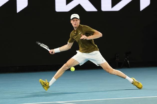 Jannik Sinner during his Semi-final match Australian Open tennis tournament, Day Thirteen, Melbourne Park, Australia - 30 Jan 2026Melbourne Melbourne Park Victoria (VIC) Australia  Copyright: xRachelxBach Shutterstockx 16455618cp