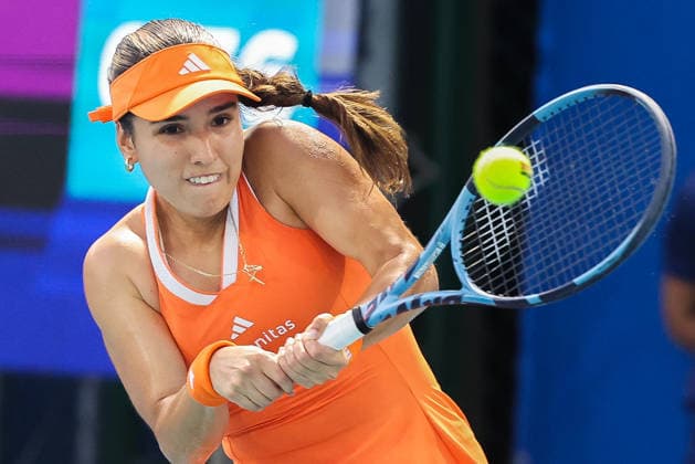 Tennis, WTA tournament in Manila