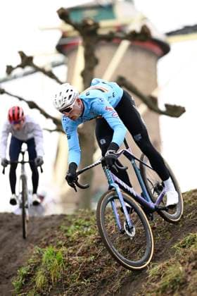 UCI World Championships 2026 Hulst - Media activities 30 01 2026 HULST, THE NETHERLANDS - JANUARY 30 : rider of Belgium on training during the official training session on the track of the 2026 UCI Cyclo-Cross World Championships on January 30, 2026 in Hulst, The Netherlands, 30 01 2026 Hulst The Netherlands  Copyright: xNicoxVereeckenx