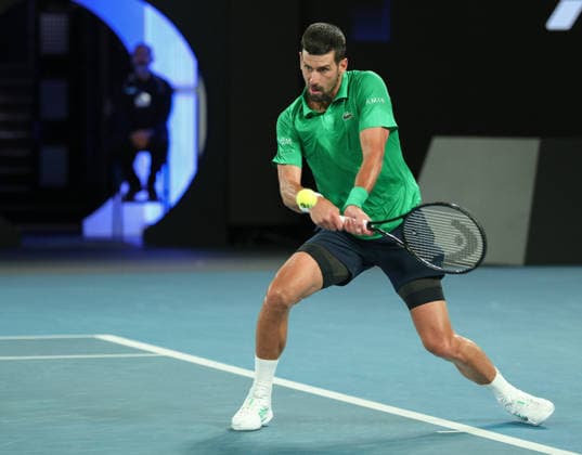Novak Djokovic SRB , Australian Open 2026 Melbourne Park, Melbourne, Victoria, Australia Copyright: xJuergenxHasenkopfx