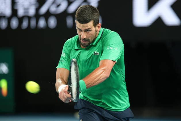 Novak Djokovic SRB , Australian Open 2026 Melbourne Park, Melbourne, Victoria, Australia Copyright: xJuergenxHasenkopfx