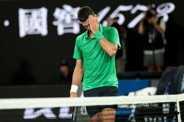 Novak Djokovic during his Semi-final match Australian Open tennis tournament, Day Thirteen, Melbourne Park, Australia - 30 Jan 2026Melbourne Melbourne Park Victoria (VIC) Australia  Copyright: xRachelxBach Shutterstockx 16455618dl