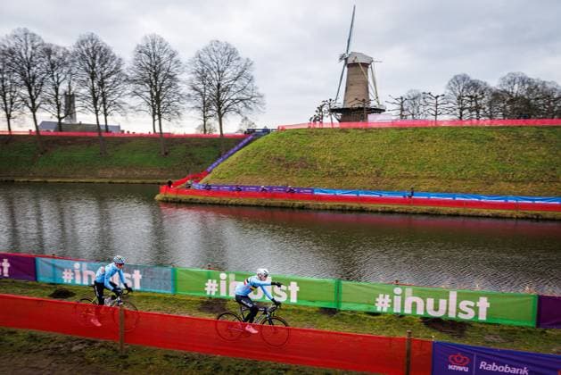 HULST , 30-01-2026 , UCI Cyclo-cross World Championships , WK veldrijden , picture shows training UCI Cyclo-cross World Championships (friday)  x201183229x Copyright: