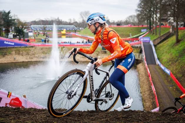 HULST , 30-01-2026 , UCI Cyclo-cross World Championships Friday , WK veldrijden , picture shows training UCI Cyclo-cross World Championships (friday)  x201183296x Copyright: