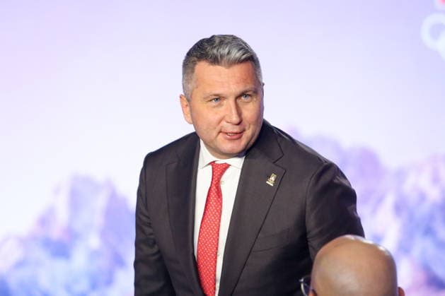 WARSZAWA 30.01.2026 XXV ZIMOWE IGRZYSKA OLIMPIJSKIE MEDIOLAN-CORTINA 2026 - SLUBOWANIE OLIMPIJSKIE REPREZENTACJA POLSKI TEAM PL --- MILANO-CORTINA 2026 XXV OLYMPIC Winter games, Winterspiele,Spiele, Summer games - OLYMPIC OATH OF POLISH national team, Nationalteam IN WARSAW RADOSLAW PIESIEWICZ FOT. ANNA KLEPACZKO FOTOPYK NEWSPIX.PL --- newspix.pl 