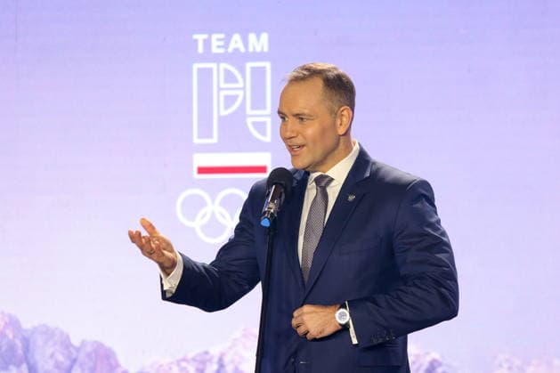 WARSZAWA 30.01.2026 XXV ZIMOWE IGRZYSKA OLIMPIJSKIE MEDIOLAN-CORTINA 2026 - SLUBOWANIE OLIMPIJSKIE REPREZENTACJA POLSKI TEAM PL --- MILANO-CORTINA 2026 XXV OLYMPIC Winter games, Winterspiele,Spiele, Summer games - OLYMPIC OATH OF POLISH national team, Nationalteam IN WARSAW KAROL NAWROCKI PREZYDENT RZECZPOSPOLITEJ POLSKIEJ FOT. ANNA KLEPACZKO FOTOPYK NEWSPIX.PL --- newspix.pl 