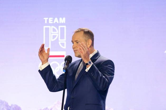 WARSZAWA 30.01.2026 XXV ZIMOWE IGRZYSKA OLIMPIJSKIE MEDIOLAN-CORTINA 2026 - SLUBOWANIE OLIMPIJSKIE REPREZENTACJA POLSKI TEAM PL --- MILANO-CORTINA 2026 XXV OLYMPIC Winter games, Winterspiele,Spiele, Summer games - OLYMPIC OATH OF POLISH national team, Nationalteam IN WARSAW KAROL NAWROCKI PREZYDENT RZECZPOSPOLITEJ POLSKIEJ FOT. ANNA KLEPACZKO FOTOPYK NEWSPIX.PL --- newspix.pl 