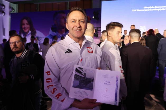 WARSZAWA 30.01.2026 XXV ZIMOWE IGRZYSKA OLIMPIJSKIE MEDIOLAN-CORTINA 2026 - SLUBOWANIE OLIMPIJSKIE REPREZENTACJA POLSKI TEAM PL --- MILANO-CORTINA 2026 XXV OLYMPIC Winter games, Winterspiele,Spiele, Summer games - OLYMPIC OATH OF POLISH national team, Nationalteam IN WARSAW DAWID KUPCZYK FOT. ANNA KLEPACZKO FOTOPYK NEWSPIX.PL --- newspix.pl 