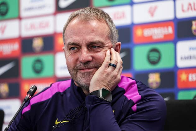 Football, Hansi Flick announces the end of his career, archive pictures