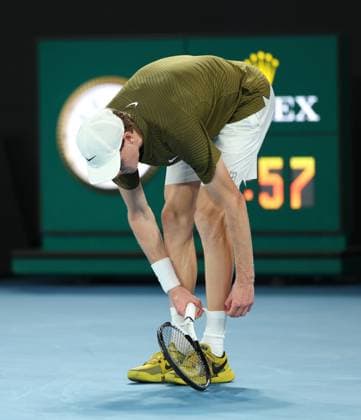 Jannik Sinner during his Semi-final match Australian Open tennis tournament, Day Thirteen, Melbourne Park, Australia - 30 Jan 2026Melbourne Melbourne Park Victoria (VIC) Australia  Copyright: xRachelxBach Shutterstockx 16455618fr