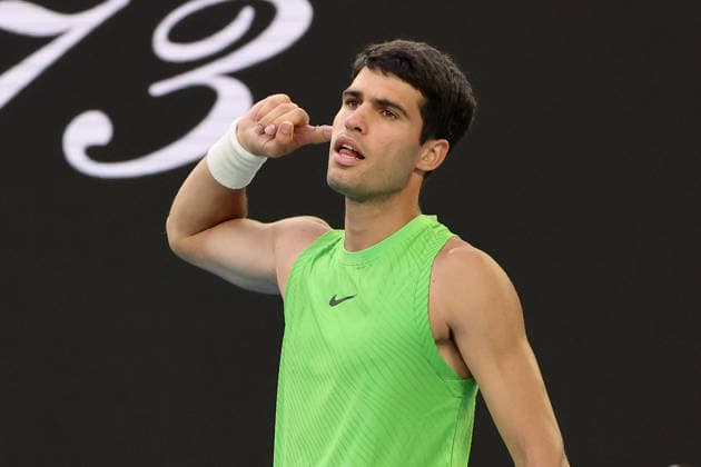 TENNIS : Open d Australie 2026 - Melbourne - 30 01 2026 Carlos Alcaraz - Australian Open - Melbourne - 30 01 2026 MELBOURNE  Copyright: xSportxPSNEWZx