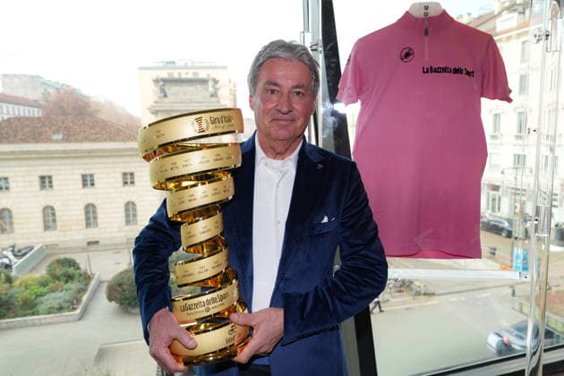 Roberto Visentini in the Hall of Fame of Giro d’Italia, January 30, 2026, Milan (photo Gian Mattia D’Alberto Lapresse) Roberto Visentini inserito nella Hall of Fame del Giro d’Italia, 30 Gennaio 2026 , Milano (photo Gian Mattia D’Alberto Lapresse)  Copyright: xGianxMattiaxD Albertox-xLaPressex
