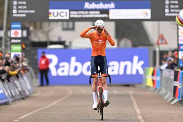 UCI World Championships 2026 Hulst HULST, THE NETHERLANDS - JANUARY 30 : Del Grosso Tibor (NED) wins during the 2026 UCI Cyclo-Cross World Championships for Team Relay on January 30, 2026 in Hulst, The Netherlands, 30 01 2026 Hulst The Netherlands  Copyright: xNicoxVereeckenx