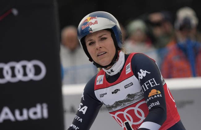Milano Cortina 2026, Alpine skiing, Lindsey Vonn wants to compete at the Olympics despite cruciate ligament rupture, archive images