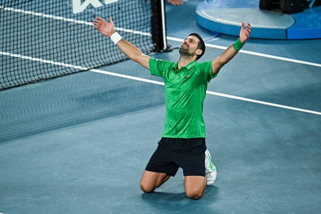 2026 Australian Open Novak Djokovic SRB