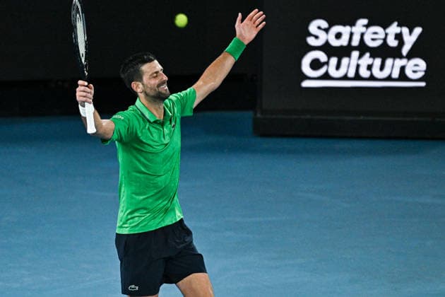 2026 Australian Open Novak Djokovic SRB