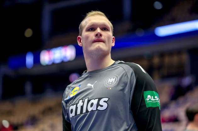 30 01 2026, Handball, Men s EHF EURO 2026, Germany Croatia, Jyske Bank Boxen in Herning, Denmark, Semi Finals xxxxxxxxxxxxxxx Denmark