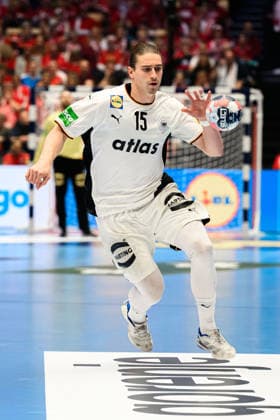Herning Handball Euro 2026 semi-final Germany Croatia Juri Knorr Germany Herning Jyske Bank Boxing Denmark