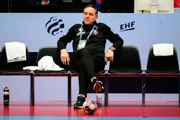 Herning Handball European Championship 2026 semi-final Germany Croatia Coach Alfred Gislason Germany Herning Jyske Bank Boxing Denmark