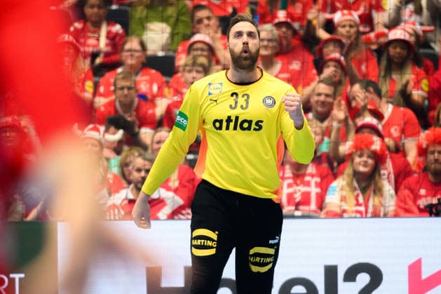 Herning Handball EM 2026 Semifinal Germany Croatia Goalkeeper Andreas Wolff Germany Herning Jyske Bank Boxing Denmark