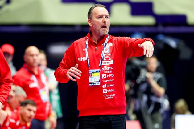 Croatia v Germany - MenÂ s EHF EURO 2026 HERNING, DENMARK - JANUARY 30: Dagur Sigurdsson during the Men s EHF Euro 2026 Semi Finals match between Croatia and Germany at Jyske Bank Boxen Herning Arena on January 30 2026 in Herning, Denmark.  SanjinxStrukic PIXSELL
