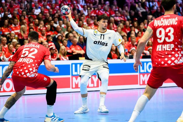Herning Handball European Championship 2026 semi-final Germany Croatia Marko Grgic Germany Herning Jyske Bank Boxing Denmark