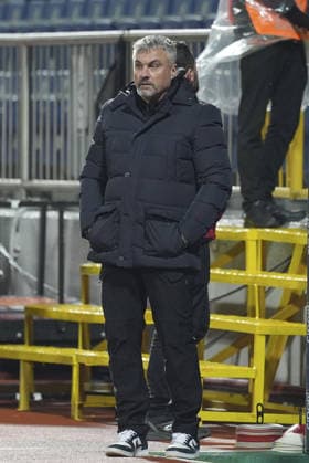 Kasimpasa v Samsunspor - Turkish Super Lig ISTANBUL, TURKIYE - JANUARY 30: Head coach Thomas Reis of Samsunspor follows the Turkish Super Lig week 20 football match between Kasimpasa and Samsunspor at Recep Tayyip Erdogan Stadium in Istanbul, Turkiye on January 30, 2026. Beyza Comert Anadolu Istanbul Turkey. Editorial use only. Please get in touch for any other usage.  Copyright: x2026xAnadoluxBeyzaxComertx