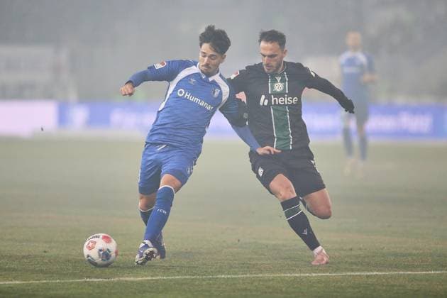 Magdeburg, Saxony-Anhalt, Germany, 30 01 2026 Avnet Arena 20 Matchday, Season 2025 26, 2 Soccer Bundesliga 1 FC Magdeburg Hannover 96 Laurin Ulrich 8, 1 FC Magdeburg and Virgil Ghita 05, Hannover 96 Copyright: xdtsxNachrichtenagenturx dts_104666