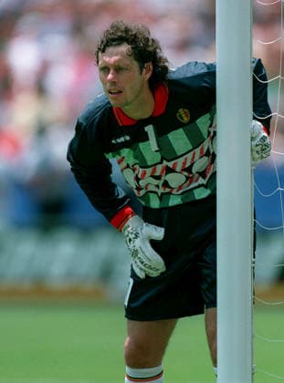 Belgium V Saudi Arabia, FIFA World Cup, WM, Weltmeisterschaft, Fussball Finals Group F Michel Preud Homme of Belgium in action during the FIFA World Cup Finals Group F match between Belgium and Saudi Arabia at Rfk Stadium on June 29, 1994 in Washington, United States. Washington Rfk Stadium United States United States Copyright: xAllstarxPicturexLibraryxLtdx