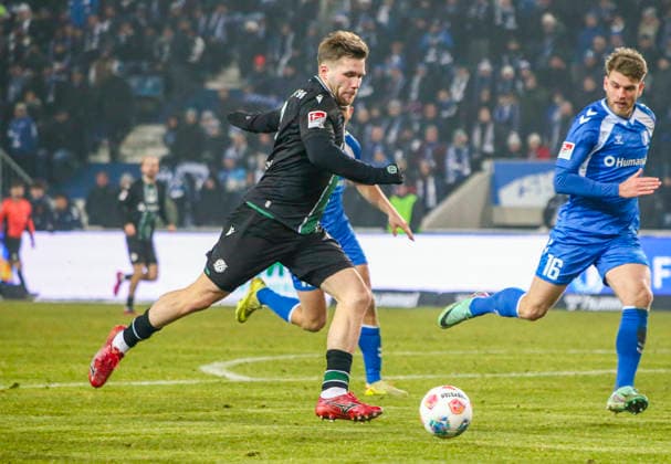 Germany Soccer 2 Bundesliga 2025 26, 20 Matchday 1 FC Magdeburg vs Hannover 96 Avnet Arena Stadion Magdeburg Benjamin Källman Benjamin Kallman Hannover 96, 9 Magdeburg Copyright: xAymanxAlahmedx