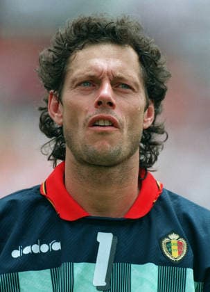 Belgium V Netherlands, FIFA World Cup, WM, Weltmeisterschaft, Fussball Finals Group F Michel Preud Homme of Belgium portrait before the FIFA World Cup Finals Group F match between Belgium and Holland at Citrus Bowl In Orlando on June 25, 1994 in Florida, United States. Orlando Citrus Bowl In Orlando Florida United States Copyright: xAllstarxPicturexLibraryxLtdx
