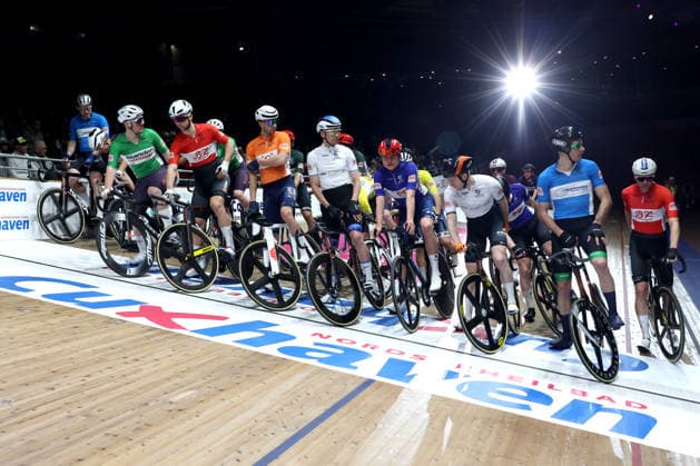 Cycling, track cycling, six-day race in Berlin
