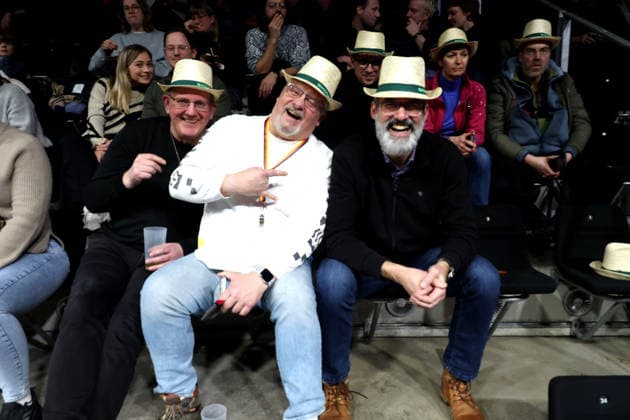 DEU, Sixdays Berlin, 30 01 2026, Velodrom, Berlin, DEU, Sixdays Berlin, in the picture spectators, visitors, fans nordphotoxGmbHx xEngler nph00076