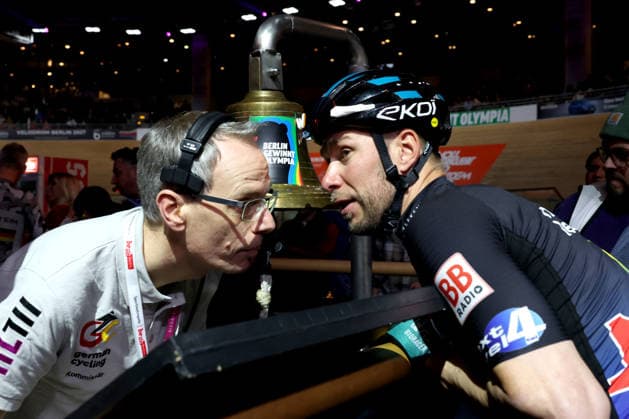 DEU, Sixdays Berlin, 30 01 2026, Velodrom, Berlin, DEU, Sixdays Berlin, in the picture Roger Kluge GER nordphotoxGmbHx xEngler nph00076