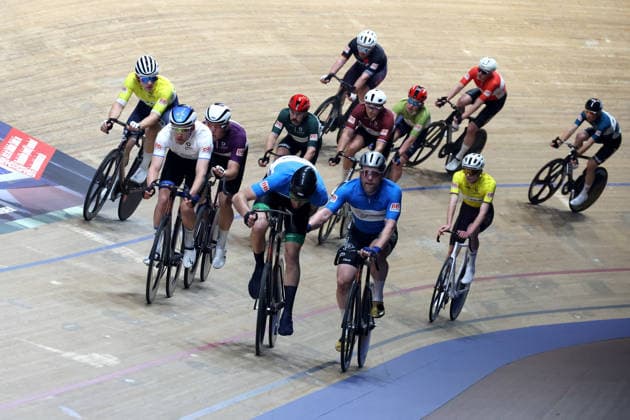 DEU, Sixdays Berlin, 30 01 2026, Velodrom, Berlin, DEU, Sixdays Berlin, in the picture rider field nordphotoxGmbHx xEngler nph00076