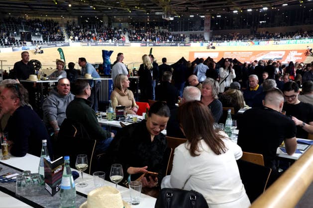 DEU, Sixdays Berlin, 30 01 2026, Velodrom, Berlin, DEU, Sixdays Berlin, in the picture spectators, visitors, fans nordphotoxGmbHx xEngler nph00076