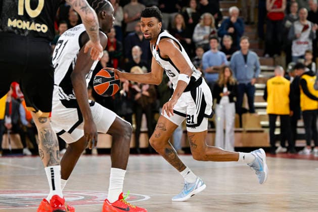BASKET-BALL : AS Monaco VS Virtus Bologna - Turkish Airlines EuroLeague - 30 01 2026 Derrick Alston Jr. (Virtus Bologna) - Turkish Airlines EuroLeague match between AS Monaco and Virtus Bologna on January 30, 2026 at the Gaston-MÃ decin sports hall in Monaco. MonacoMonaco  Copyright: xWilliamxCannarellax