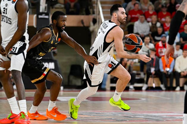 BASKET-BALL : AS Monaco VS Virtus Bologna - Turkish Airlines EuroLeague - 30 01 2026 Luca Vildoza (Virtus Bologna) - Turkish Airlines EuroLeague match between AS Monaco and Virtus Bologna on January 30, 2026 at the Gaston-MÃ decin sports hall in Monaco. MonacoMonaco  Copyright: xWilliamxCannarellax