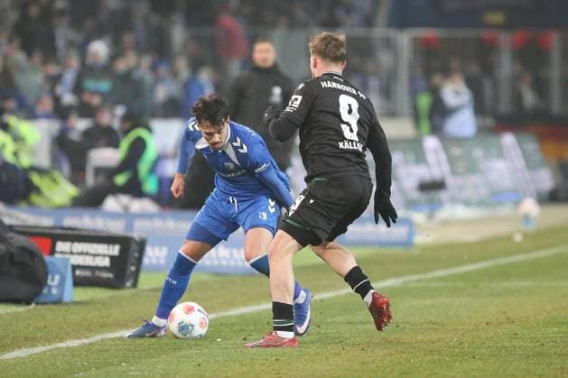 Magdeburg, Saxony-Anhalt, Germany, 30 01 2026 Avnet Arena 20 Matchday, Season 2025 26, 2 Soccer Bundesliga 1 FC Magdeburg Hannover 96 Laurin Ulrich 8, 1 FC Magdeburg and Benjamin Källman 09, Hannover 96 Copyright: xdtsxNachrichtenagenturx dts_104673