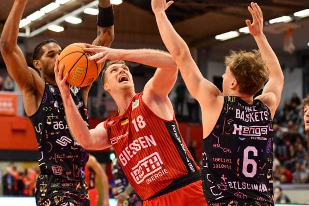 Basketball, BBL2, ProA, Gießen 46ers - Baskets Münster