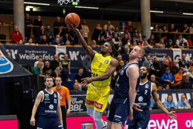 Basketball, BBL, Syntainics MBC - EWE Baskets Oldenburg