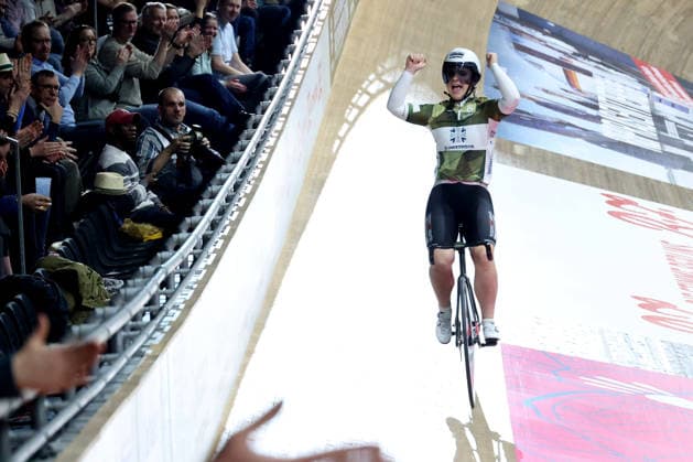 DEU, Sixdays-Berlin, 30.01.2026, Velodrom, Berlin, DEU, Sixdays-Berlin, im Bild Anastasia Kuniss (GER) *** DEU, Sixdays Berlin, 30 01 2026, Velodrom, Berlin, DEU, Sixdays Berlin, in the picture Anastasia Kuniss GER nordphotoxGmbHx xEngler nph00076