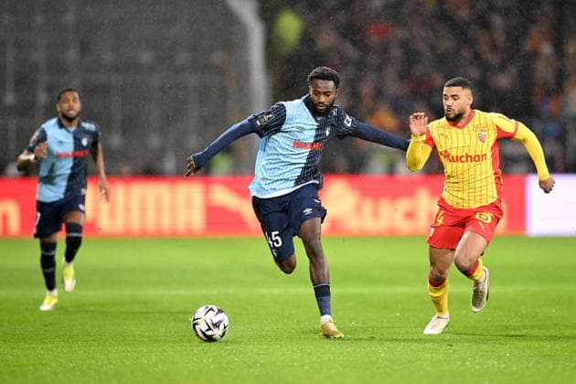 Football, France, RC Lens - Le Havre AC