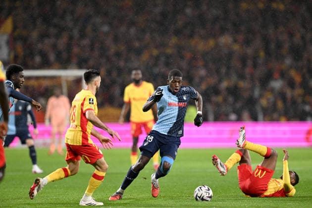 RC Lens v Le Havre AC - Ligue 1 McDonald s 2025 2026 19 Lucas GOURNA DOUATH (hac) during the Ligue 1 McDonald s match between Lens and Le Havre at Stade Bollaert-Delelis on January 30, 2026 in Lens, France. Lens France  Copyright: xFEPx 776348272