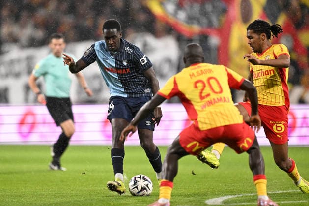RC Lens v Le Havre AC - Ligue 1 McDonald s 2025 2026 14 Rassoul NDIAYE (hac) during the Ligue 1 McDonald s match between Lens and Le Havre at Stade Bollaert-Delelis on January 30, 2026 in Lens, France. Lens France  Copyright: xFEPx 776348272