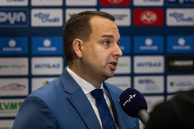 GER, easy Credit Basketball Bundesliga, Syntainics MBC EWE Baskets Oldenburg 30 01 2026, Stadthalle, Weißenfels, GER, easy Credit Basketball Bundesliga, Syntainics MBC EWE Baskets Oldenburg Martin Geissler, Managing Director Syntainics MBC during the interview Â Photo Alexander Trienitz Weißenfels Stadthalle Sachsen Anhalt Germany