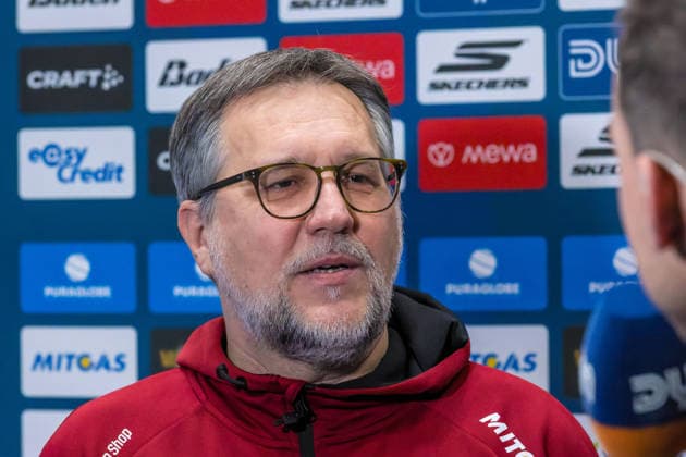 Silvano Poropat MBC, Head Coach, interim , Interview before the match Syntainics MBC vs EWE Baskets Oldenburg, Basketball, 1 Bundesliga, Men, 18 Matchday Main Round, Season 2025 26, 30 01 2026 Weißenfels Stadthalle Sachsen Anhalt Germany