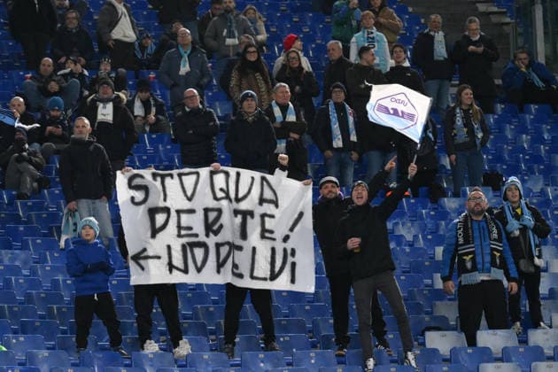 30th January 2026, Stadio Olimpico, Rome, Italy; Italian Serie A Football; Lazio versus Genoa; Lazio s fans  AllShotLive