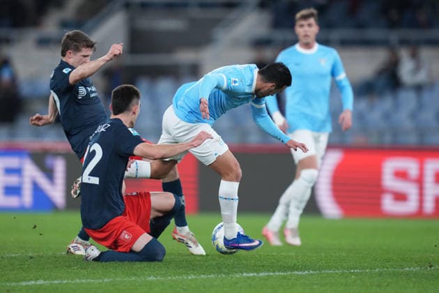 Lazio™s Pedro during the Serie A EniLive soccer match between Lazio and Genoa at the Rome s Olympic stadium, Italy - Friday January 30, 2026 - Soccer ( Photo by Alfredo Falcone LaPresse )  Copyright: xAlfredoxFalcone LaPressex