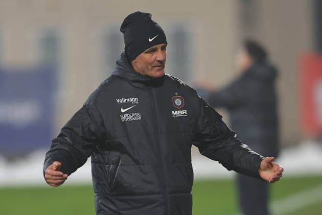 Football, 3rd division, FC Erzgebirge part ways with coach Jens Härtel - Archive pictures